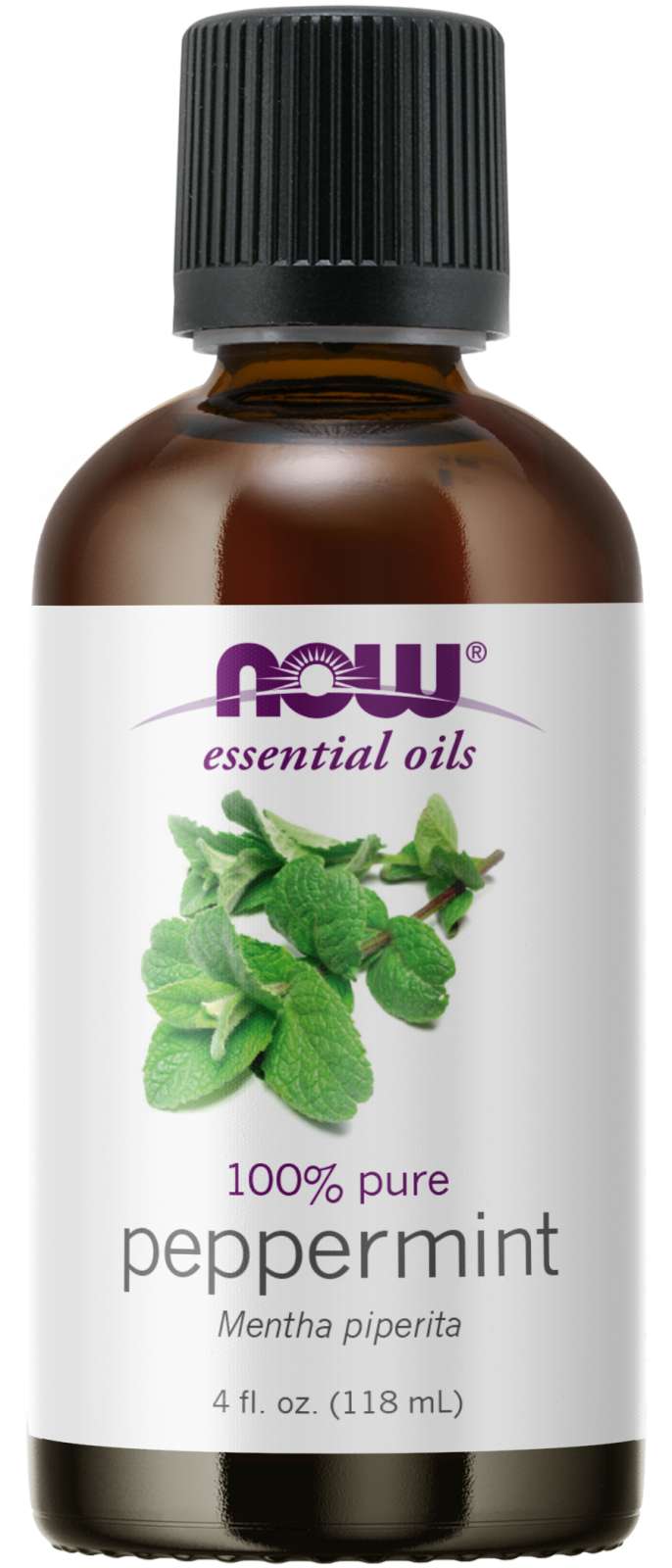 NOW Pure Peppermint Oil 120ml