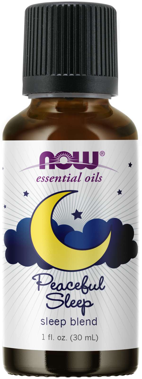 NOW Peaceful Night Oil Blend 30ml