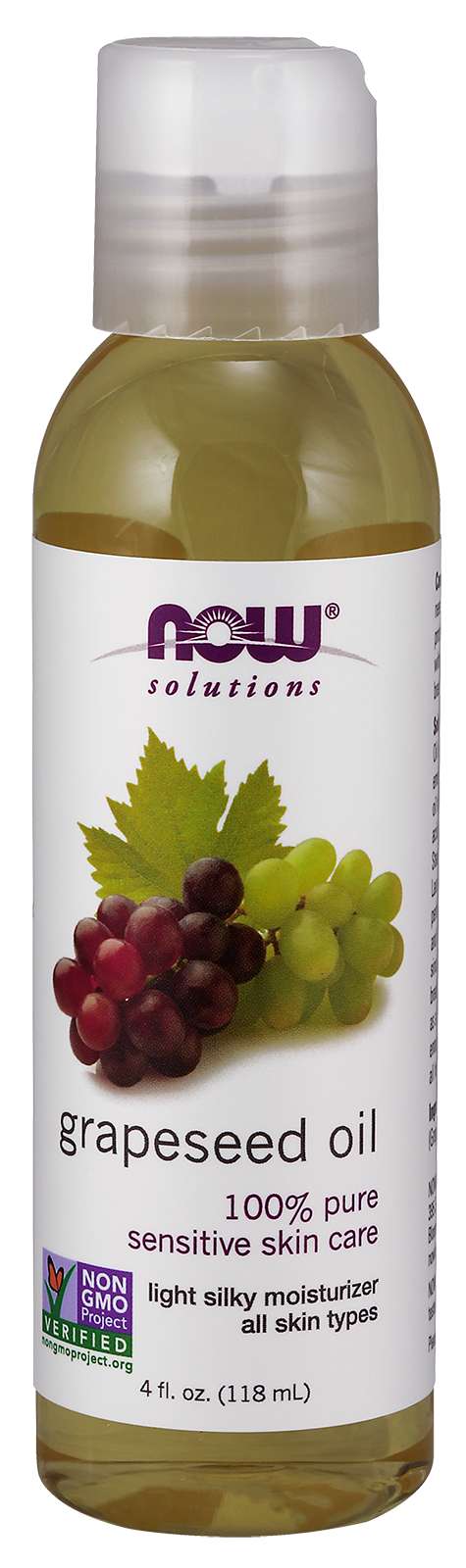 NOW Grape Seed Oil [Food Grade] 473ml