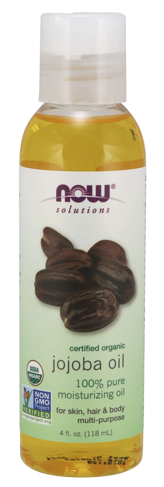 NOW Jojoba Oil Pure Org  118ml