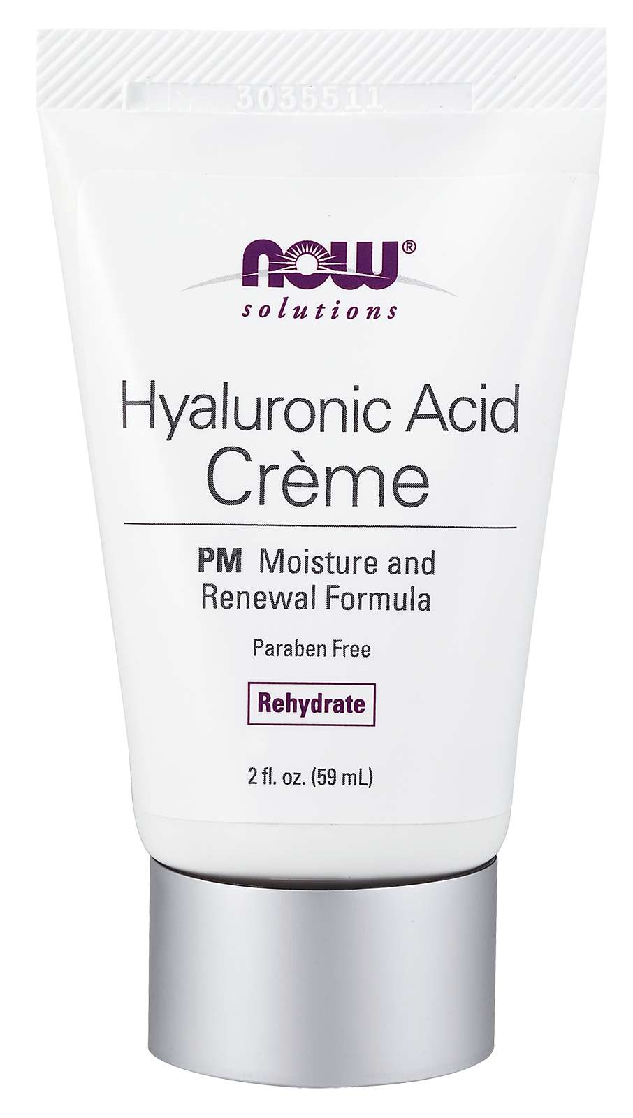 NOW Hyaluronic Acid Creme PM 56ml