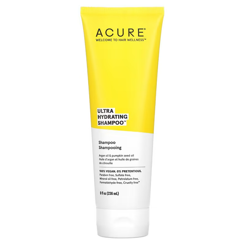 Acure Shampoo Ultra Hydrating Argan 236ml