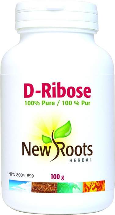 New Roots D-Ribose Powder 100g