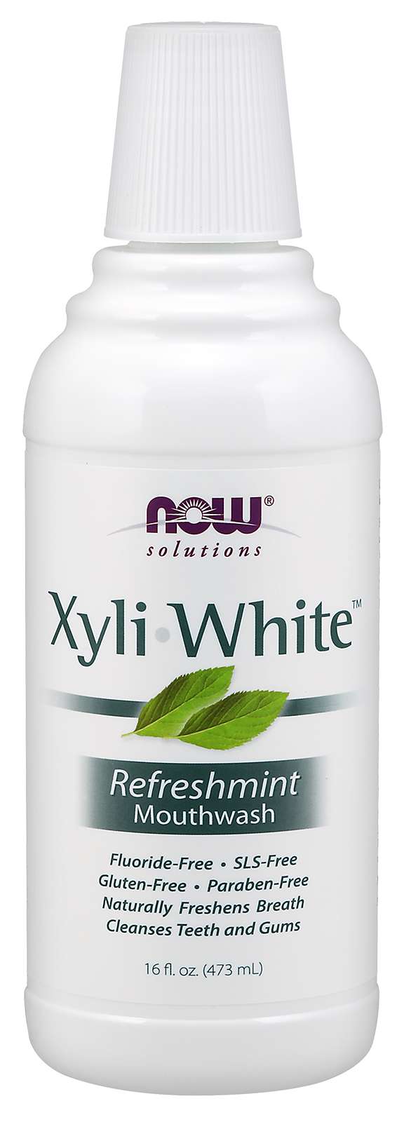 NOW Xyliwhite Mint Mouthwash 473ml