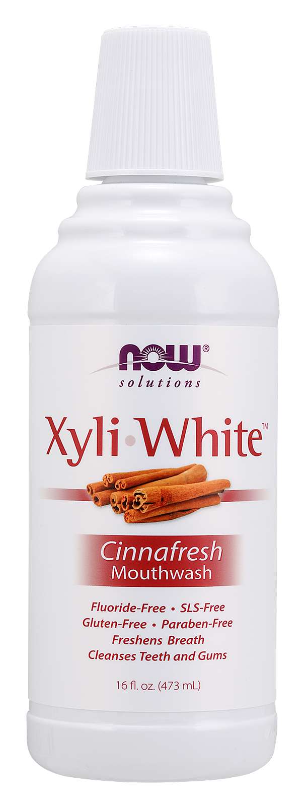 NOW Xyliwhite Cinn. Mouthwash 473ml