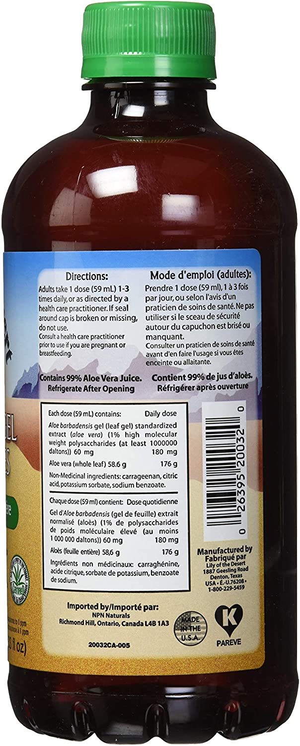 Lily of the Desert Whole Leaf Juice 946ml
