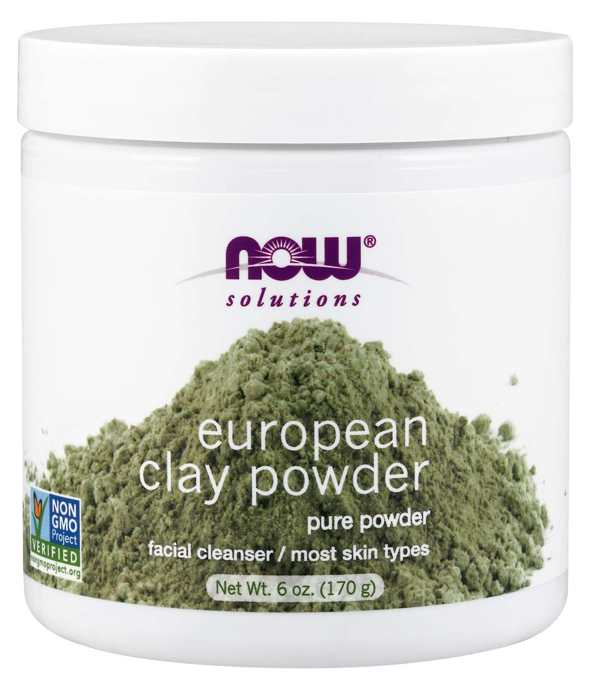 NOW European Clay Powder 170g