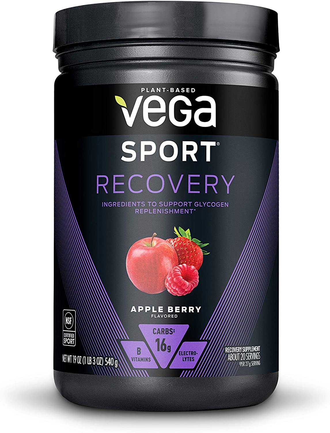 Vega Sport Recovery Accelerator Apple Berry 5