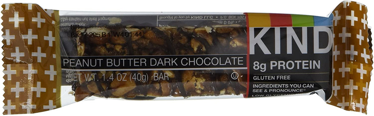 Kind Snack Bar Dark Chocolate Peanut Butter 4