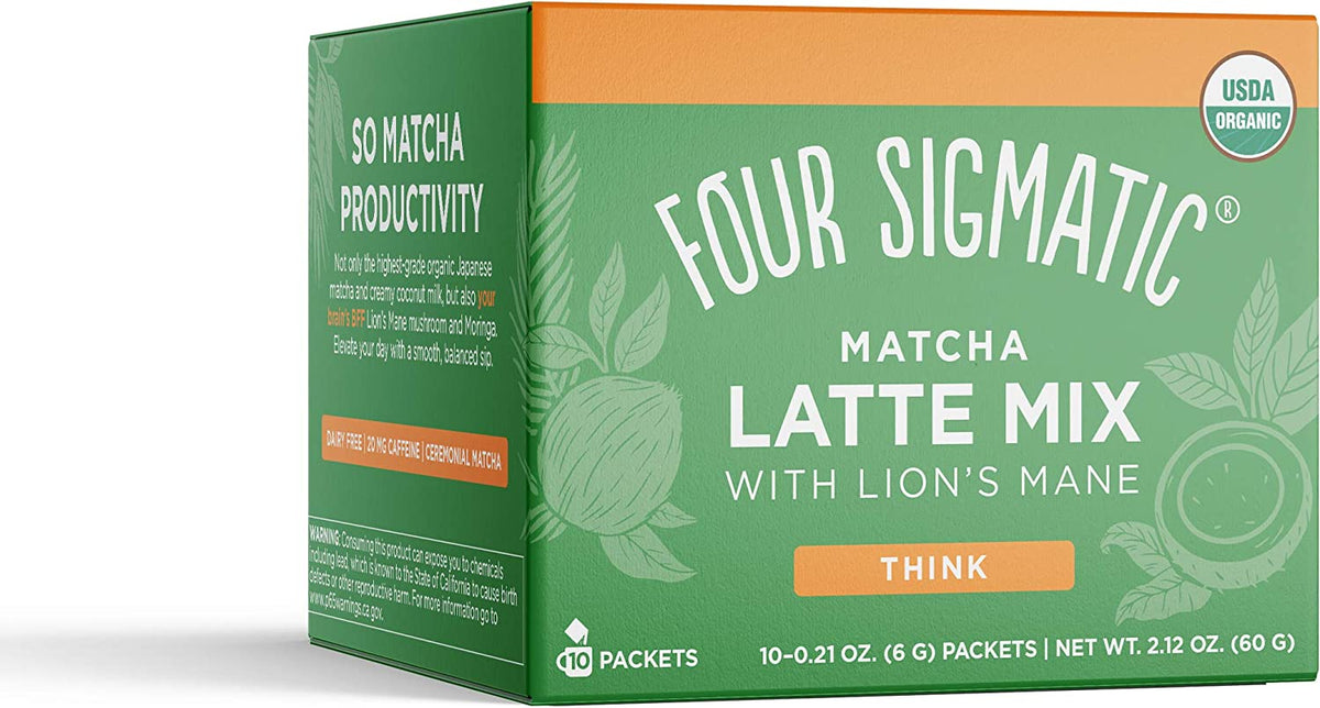 Four Sigmatic Matcha Latte Think with Lions Mane 1sach