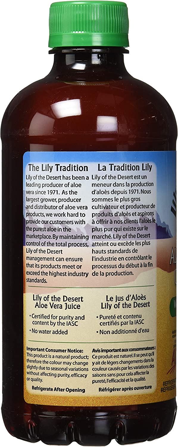 Lily of the Desert Whole Leaf Juice 946ml