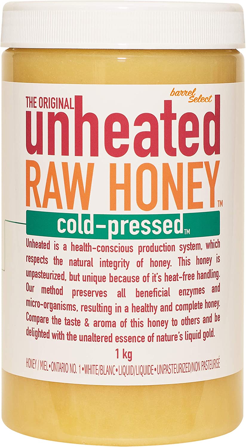 Unheated Honey Cold Pressed Honey 1kg