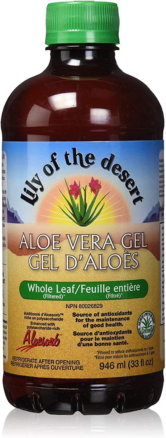 Lily of the Desert Whole Leaf Juice 946ml