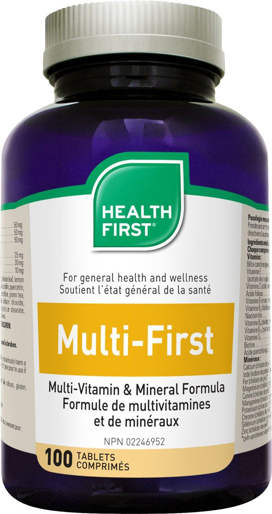 Health First  Multi One Daily with Iron Supreme 180tab