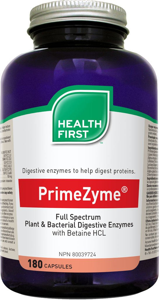 Health First  PrimeZyme Digestive Enzyme 60caps