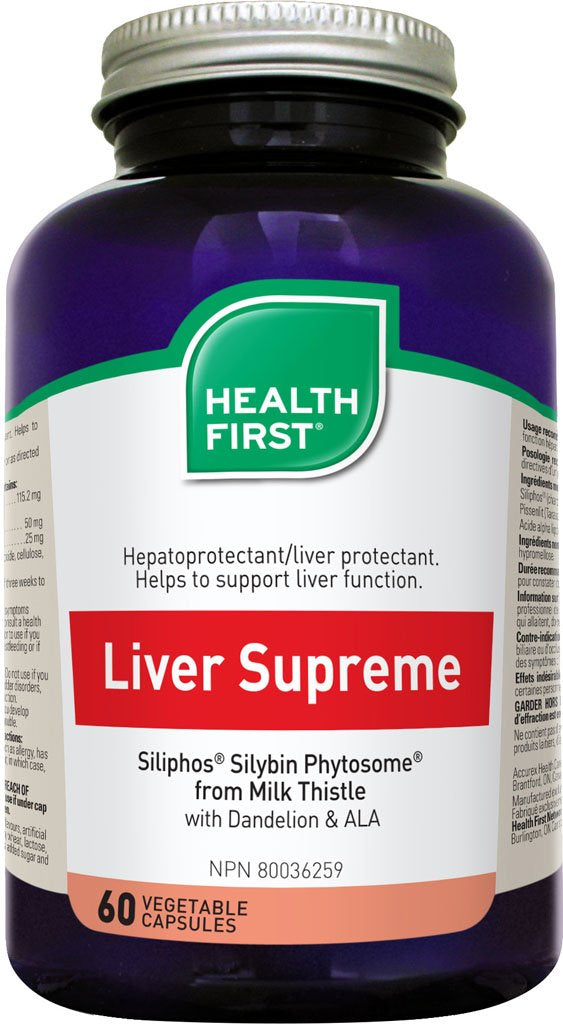 Health First Liver Supreme (Siliphos) 120capsules