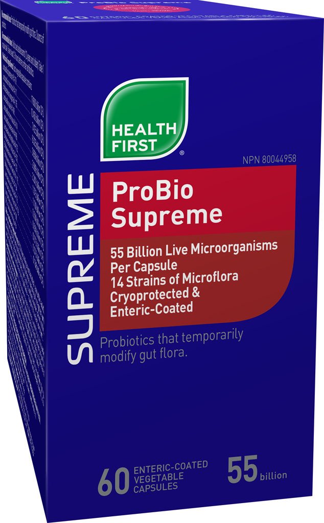 Health First  ProBio Supreme 55 Billion 60vcap