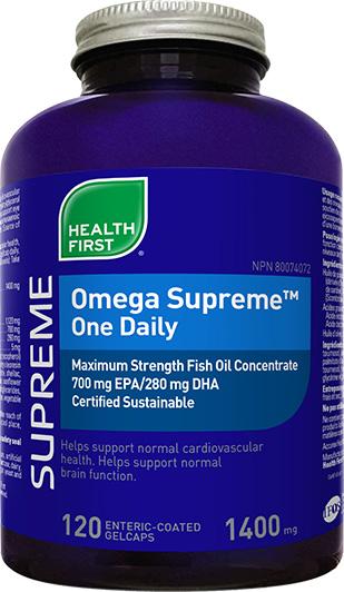 Health First  Omega One Daily Supreme 60gcaps