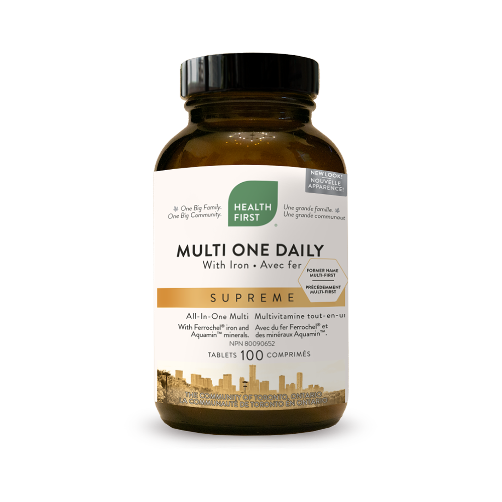 Health First  Multi One Daily with Iron Supreme 100tab