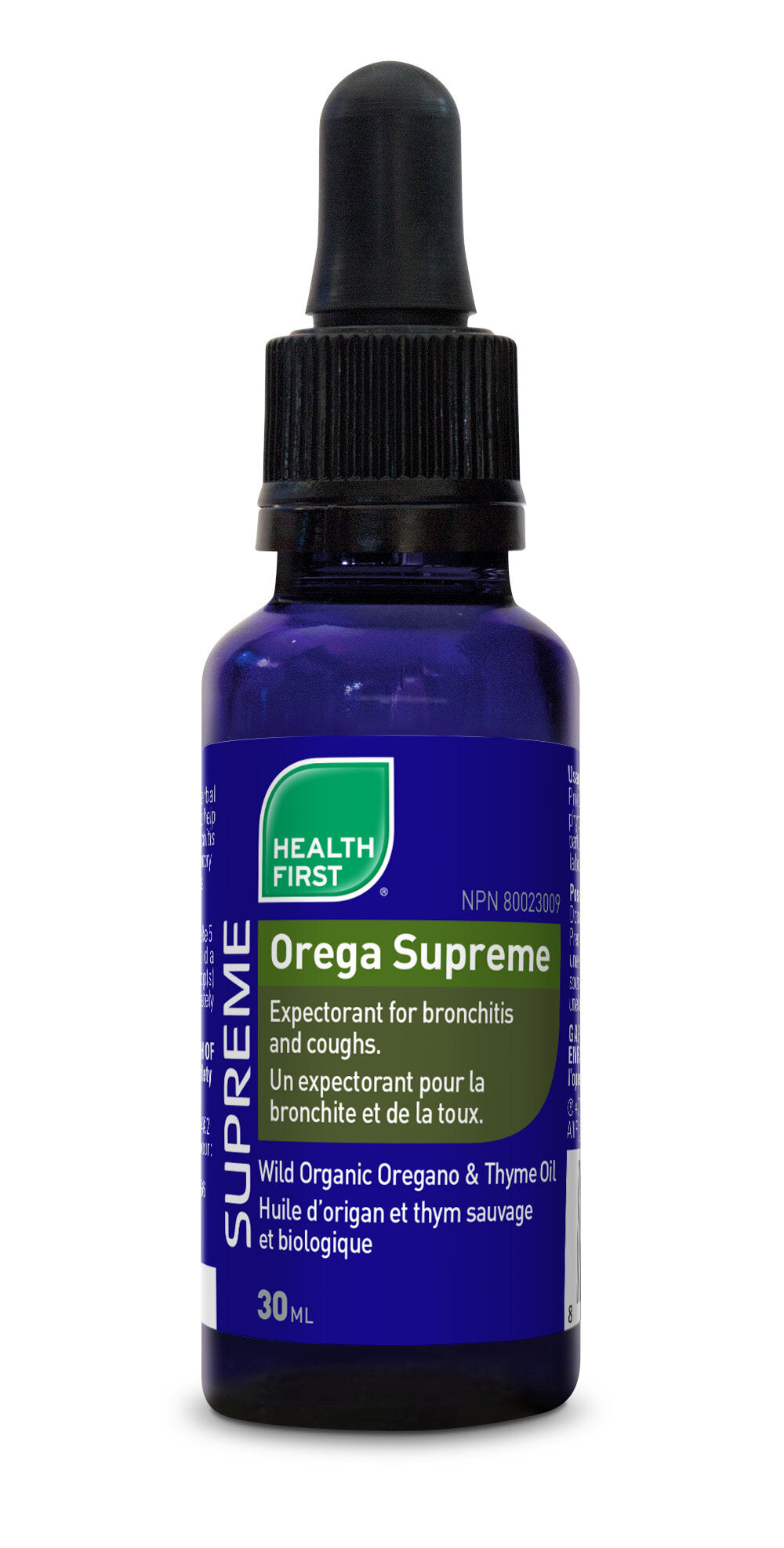 Health First  Orega-Supreme Oregano &amp; Thyme 25ml