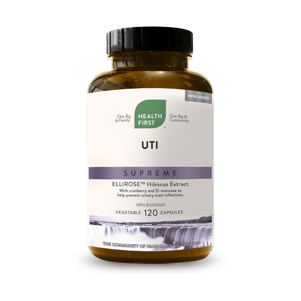 Health First  UTI Supreme (UTIROSE + Cranberry)  60vca