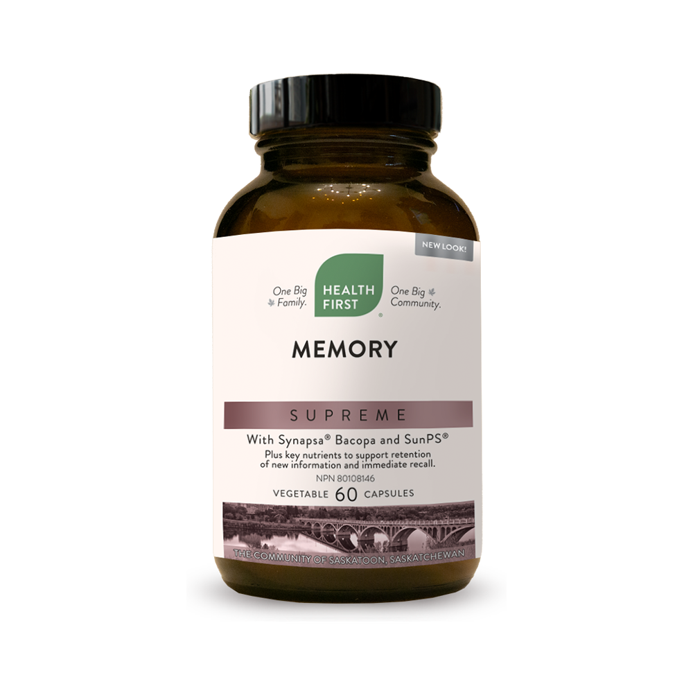 Health First  Memory Supreme 60cap