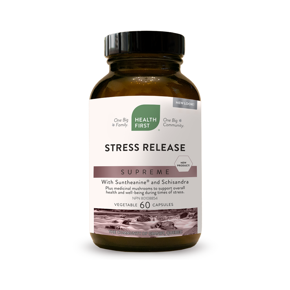 Health First  Stress Release  Supreme 60vcaps