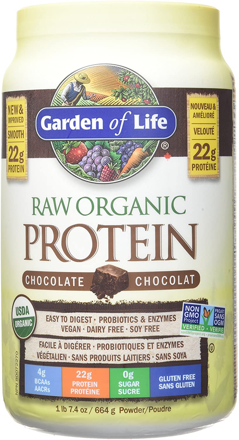 Garden of Life Raw Org. Protein Chocolate 664g