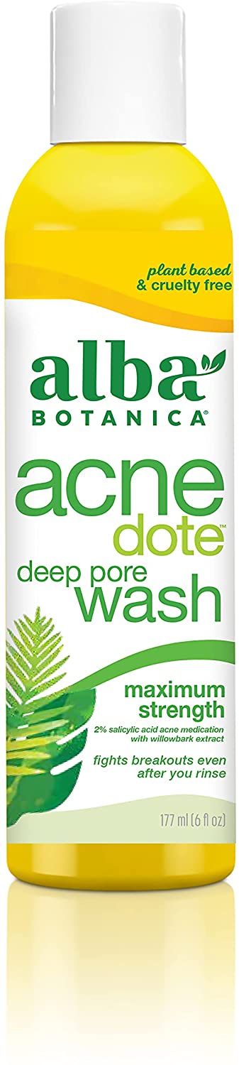 Alba Botanica ACNEdote Deep Pore Wash 177ml