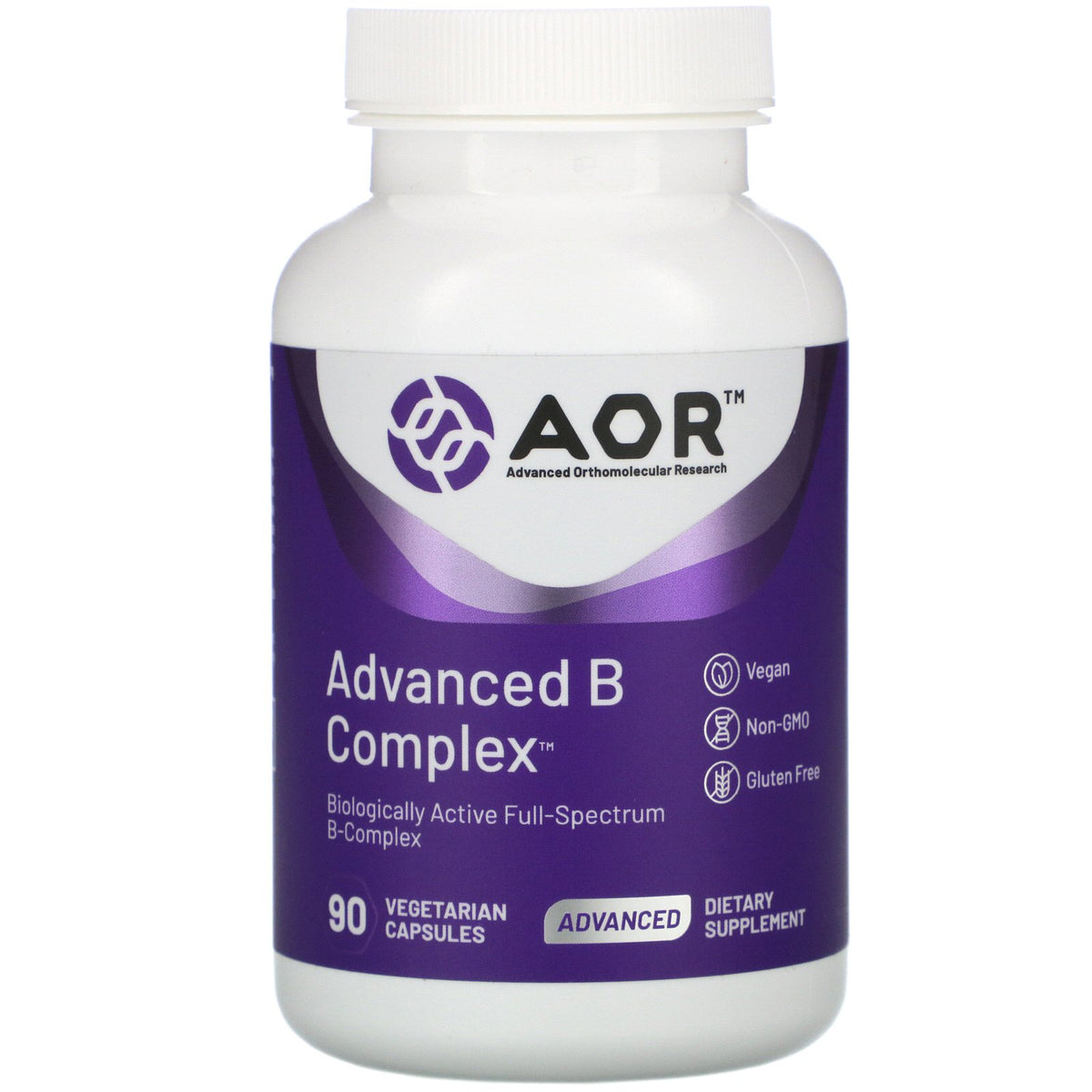 AOR Advanced B Complex 602Mg 90vcaps