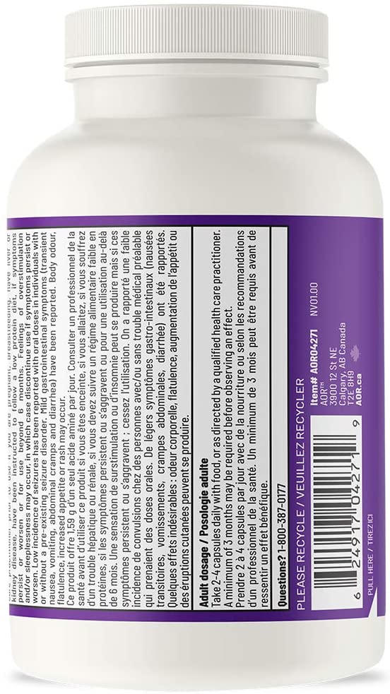 AOR ALCAR N-Acetyl-L-Carnitine 500mg 120cap