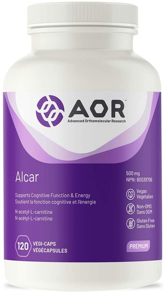 AOR ALCAR N-Acetyl-L-Carnitine 500mg 120cap