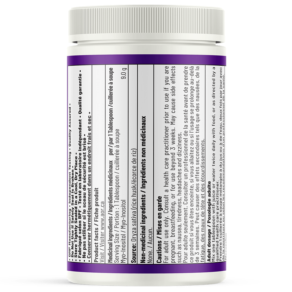 AOR Inositol 500g powder 500g