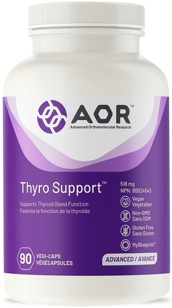 AOR AOR THYRO SUPPORT  524MG 90CAPS