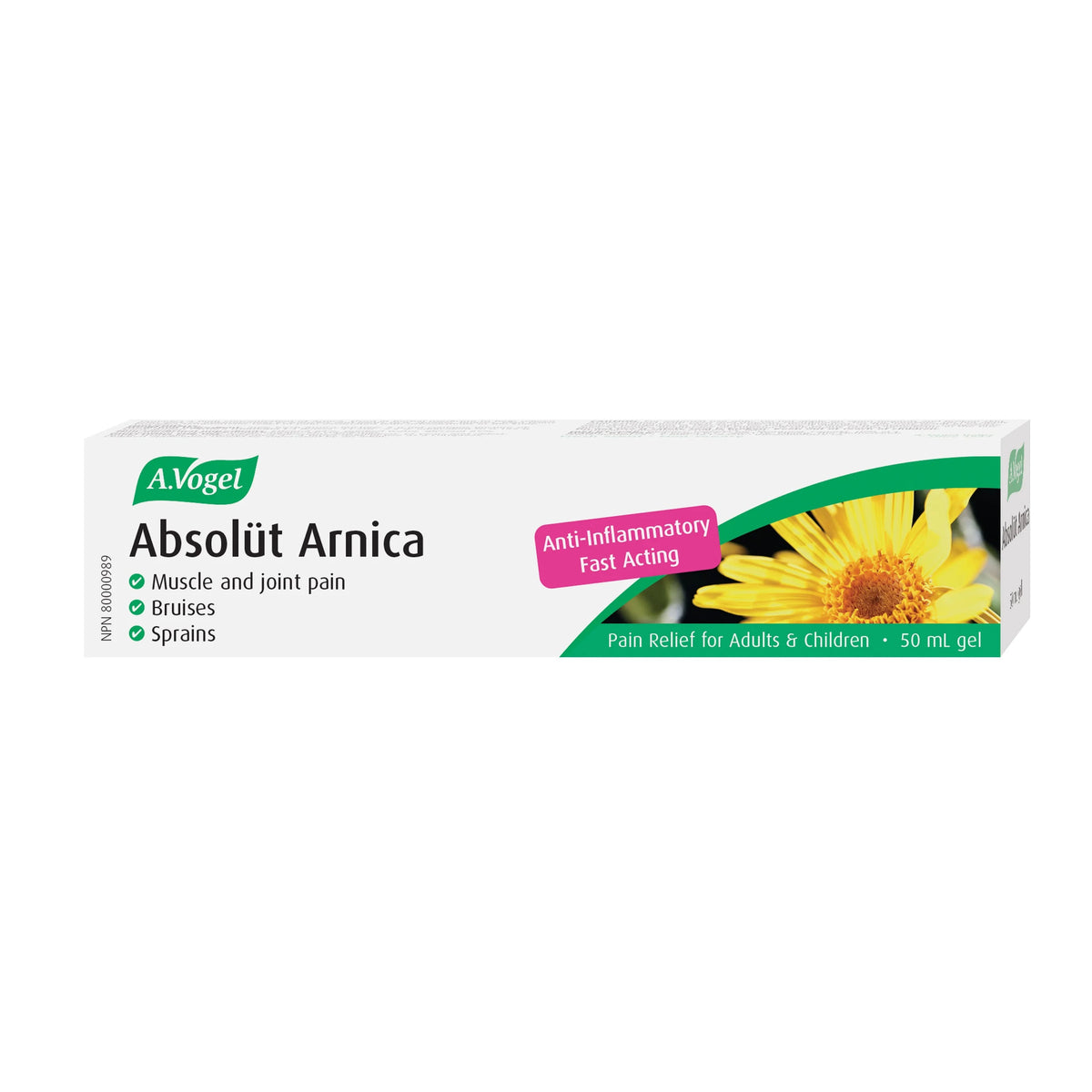 A Vogel Absolut Arnica Gel 50ml