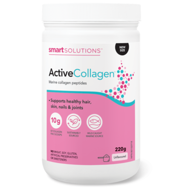 Smart Solutions Active Collagen Drink Mix 220g