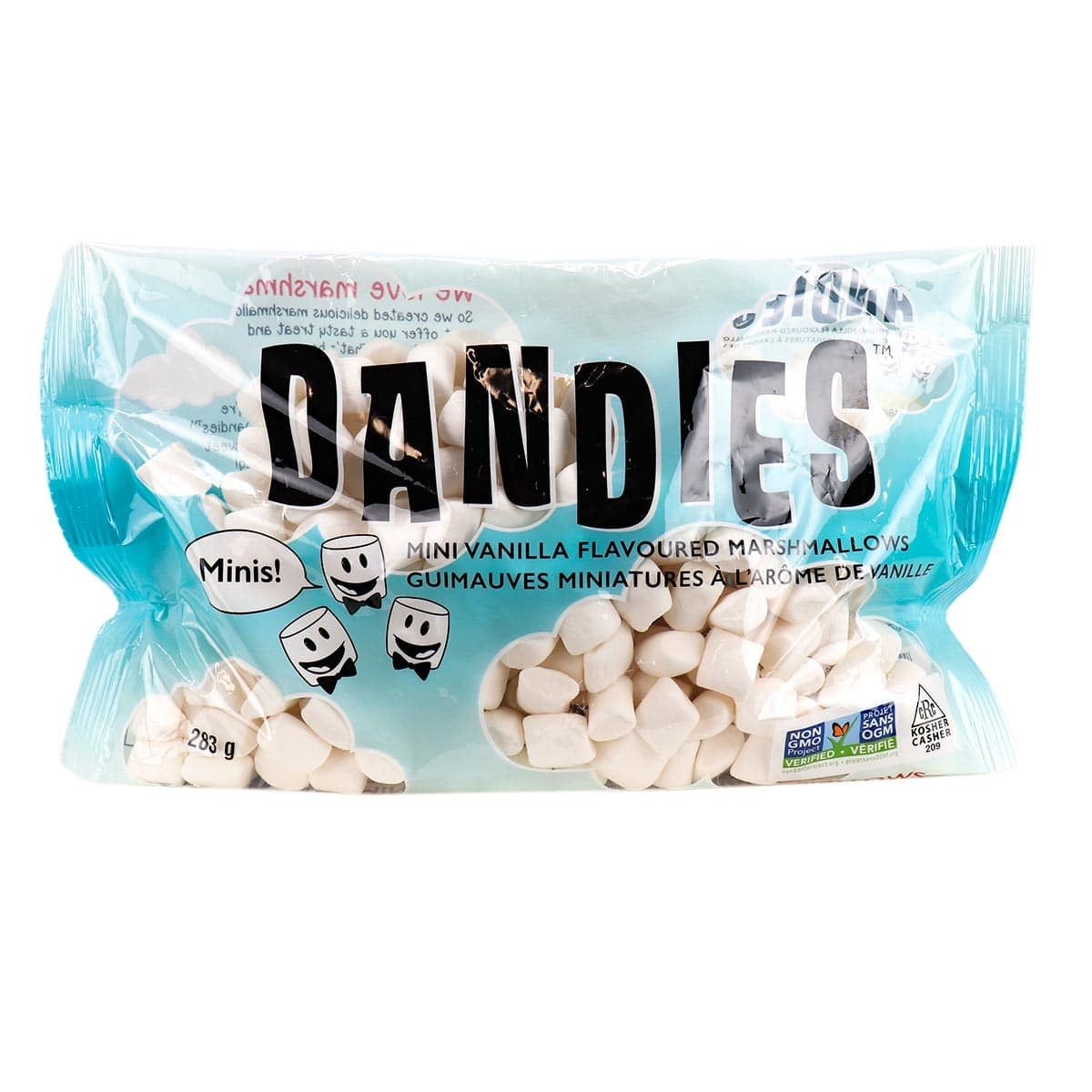 Dandies Air-Puffed Vegan Marshmallows Minis 283g