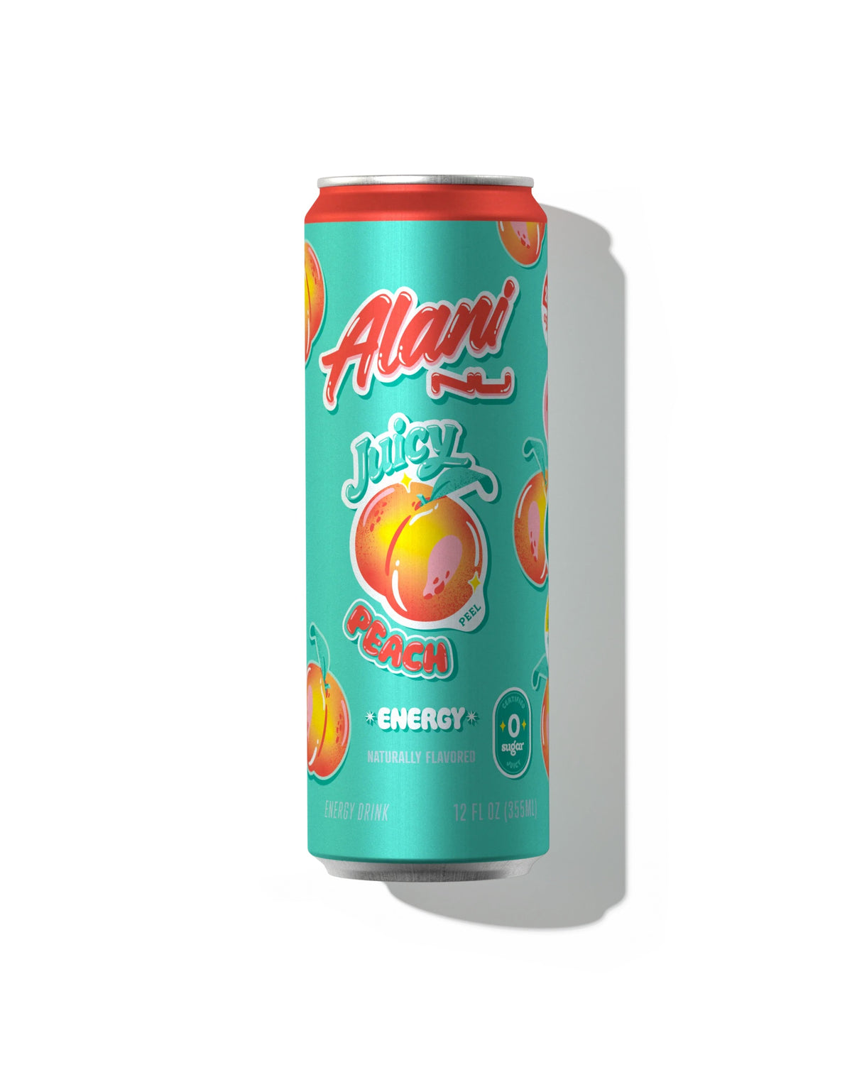 Alani NU Juicy Peach Energy Drink 355ml