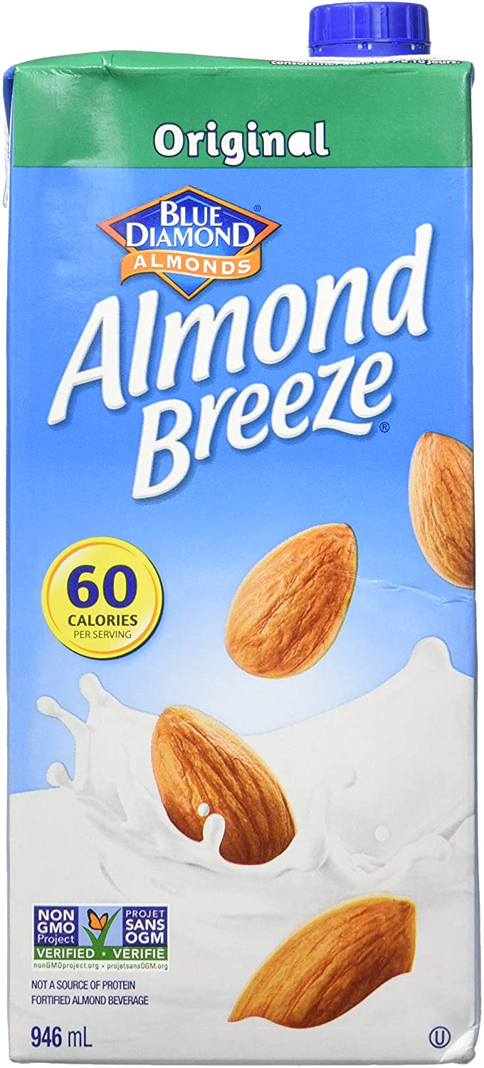 Blue Diamond Almond Breeze Original 946ml