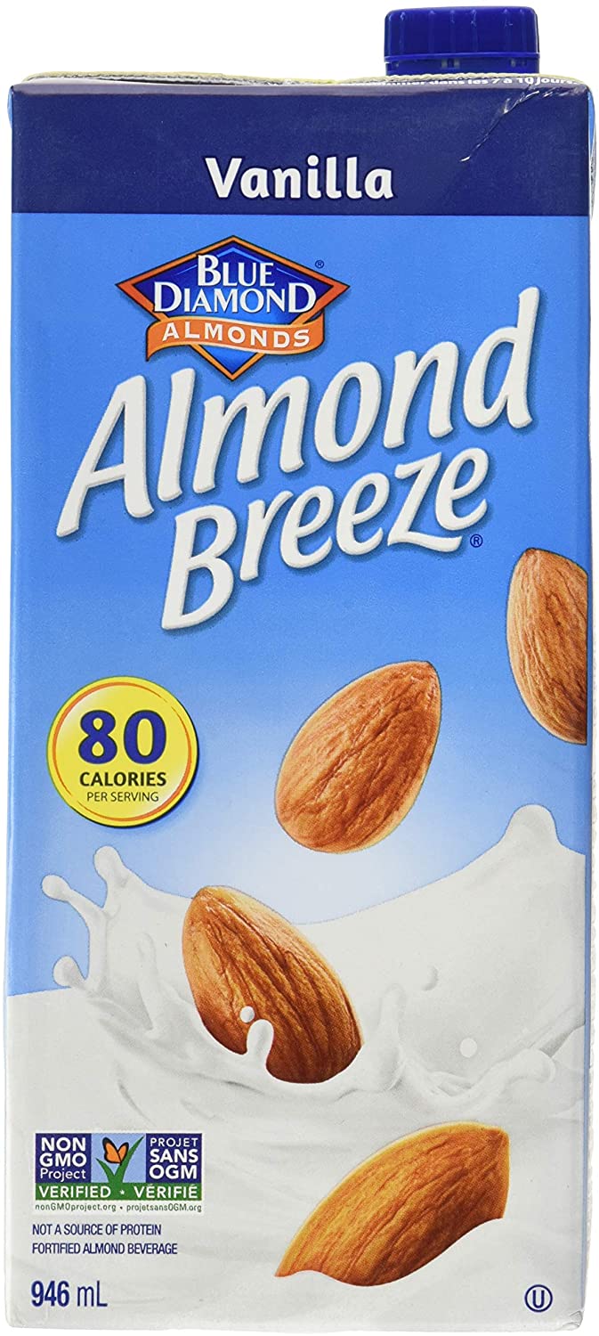 Blue Diamond Almond Breeze Vanilla 946ml