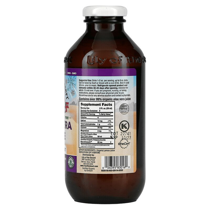Lily of the Desert Aloe Vera Gel Inner Fillet 473ml