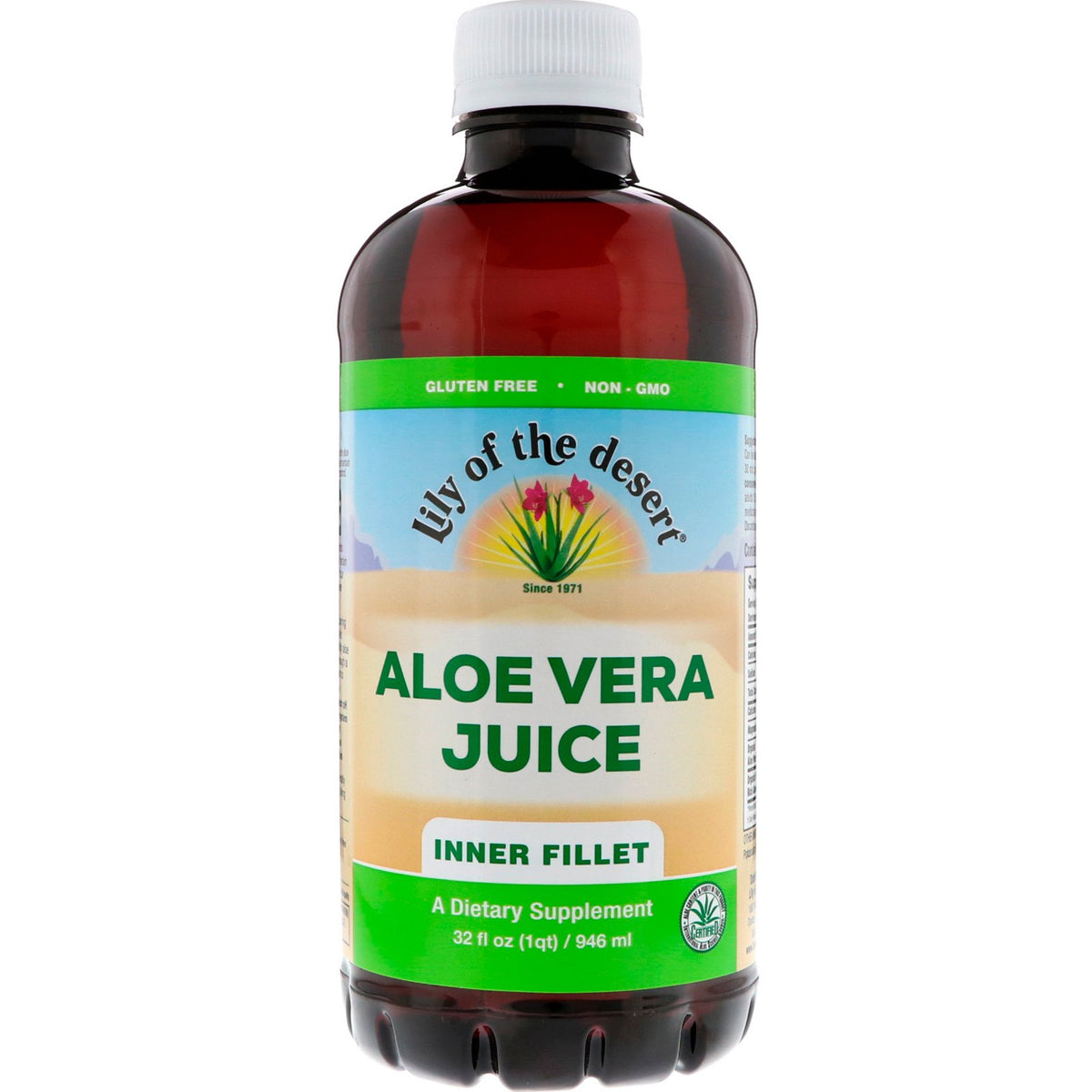 Lily of the Desert Aloe Vera Gel Inner Fillet 946ml