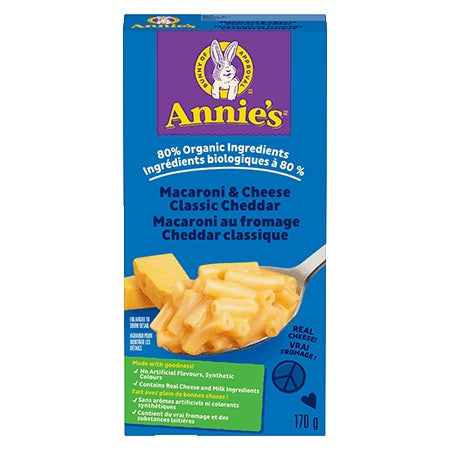 Annies Homegrown Macaroni &amp; Cheese 170g