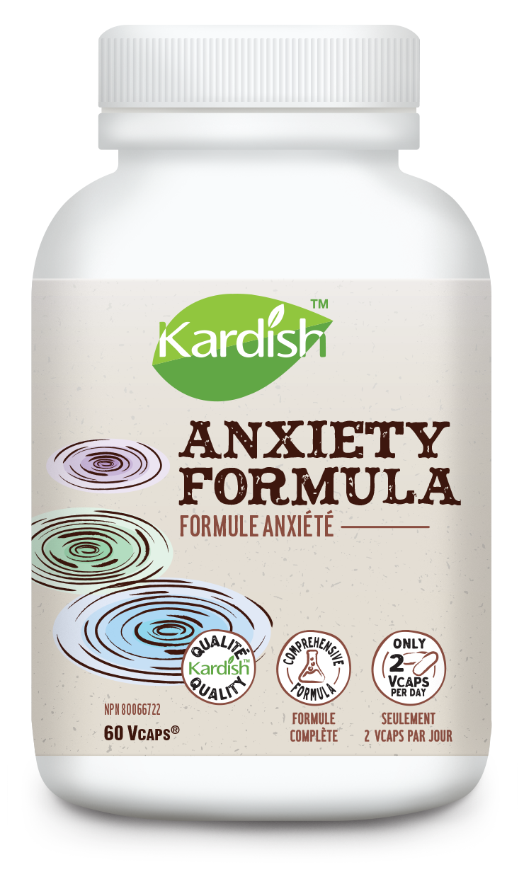 Kardish Anxiety Formula 60vcaps