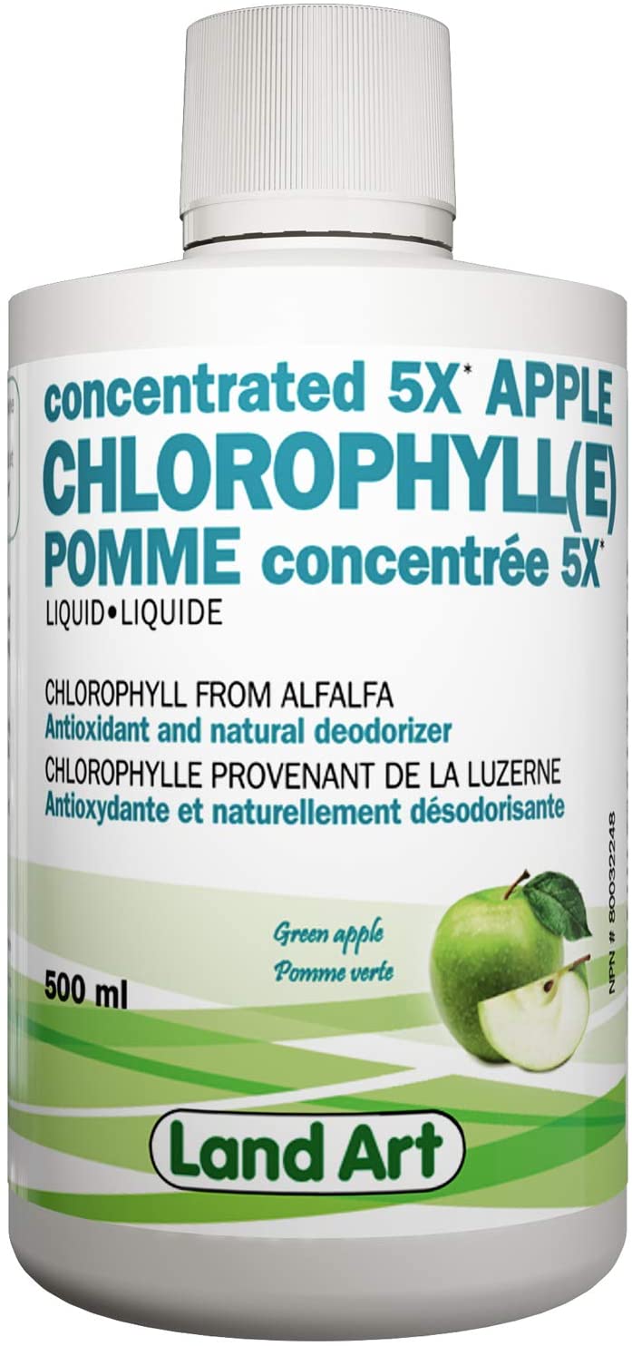 Land Art Chlorophyll Liquid Apple 500ml