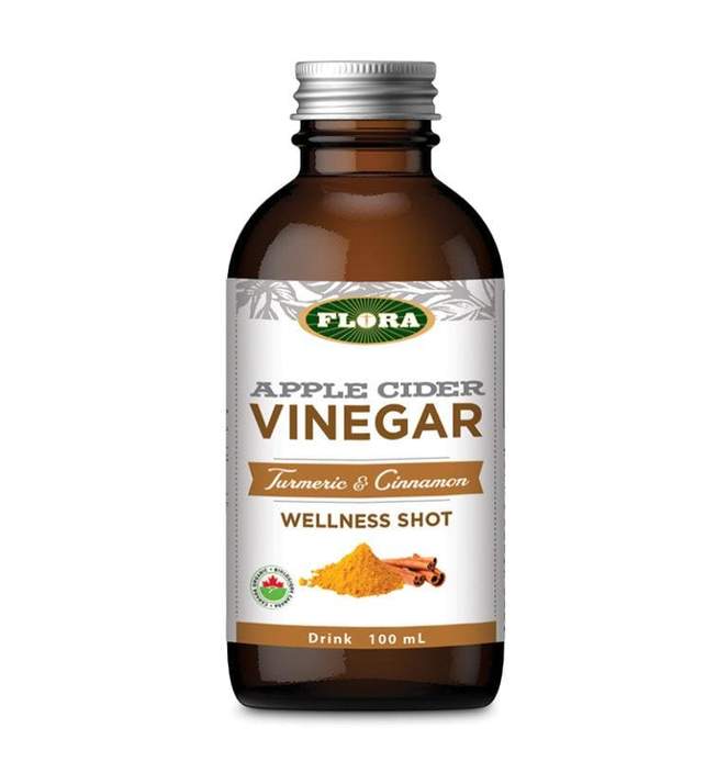 Flora Apple Cider Vinegar Turmeric &amp; Cinnamon