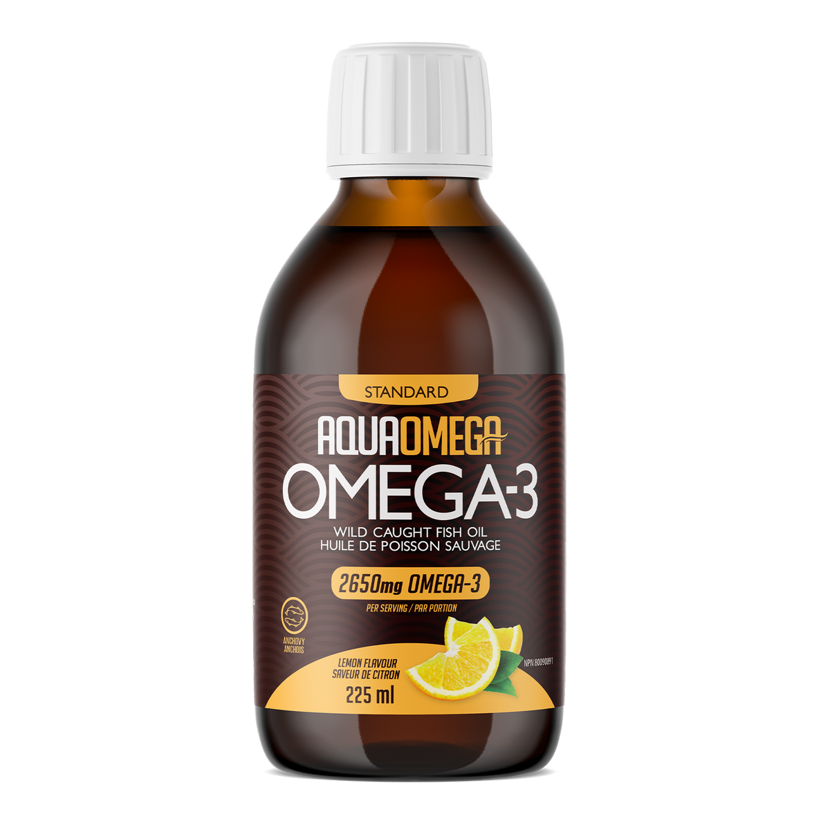 AquaOmega AquaOmega Lemon  225ml