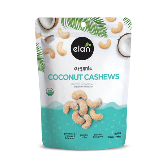 ELAN Coconut Cashews Org. 160g