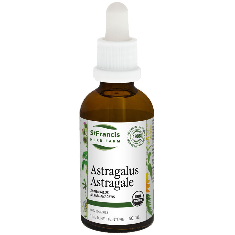 St Francis Herb Farm Astragalus 50ml