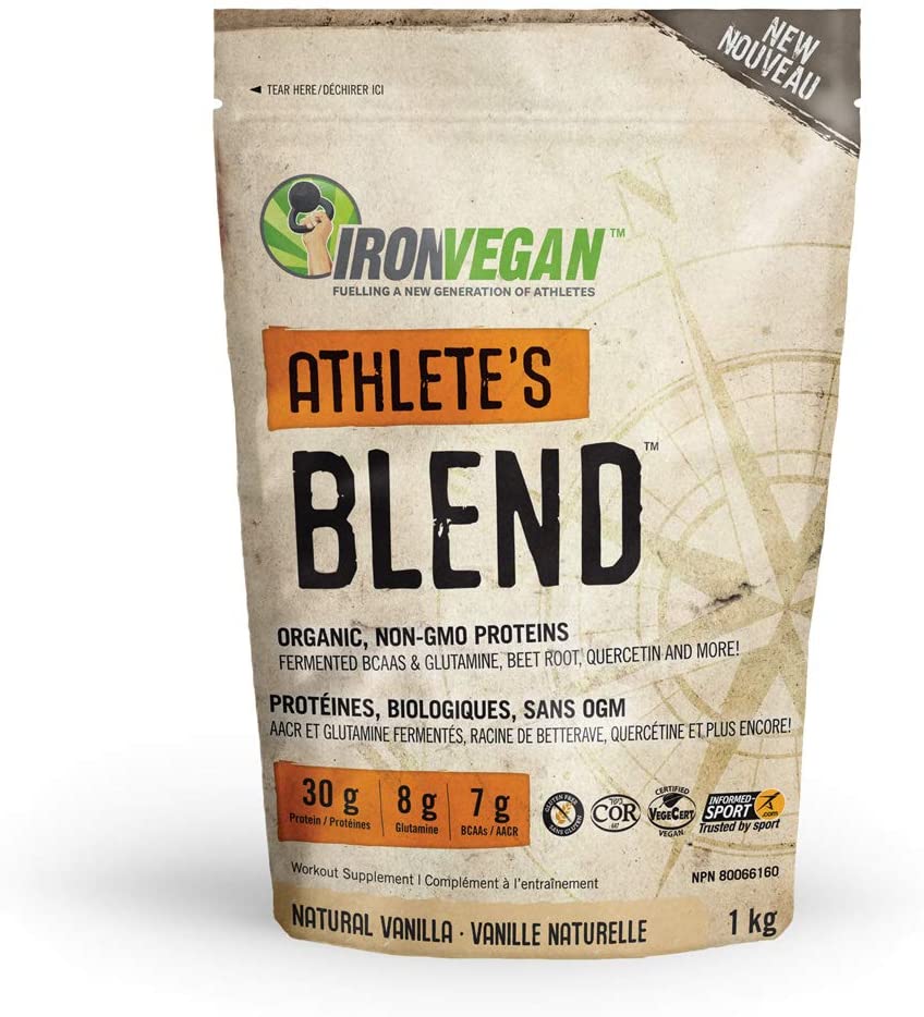 Iron Vegan Athletes Blend Vanilla 1kg